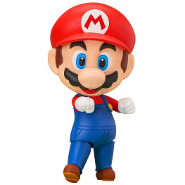 Super Mario Bros. Nendoroid akčná figúrka Mario (4th-run) 10 cm